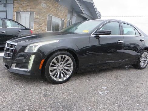 Used 2014 Cadillac CTS Luxury image 4