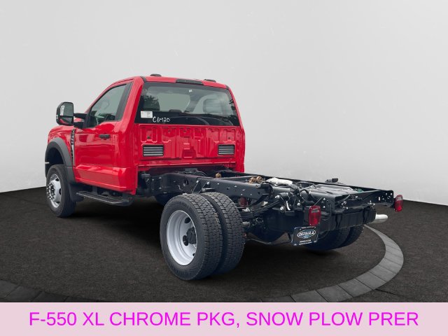 New 2026 Ford F550 4x4 Regular Cab Super Duty image 3