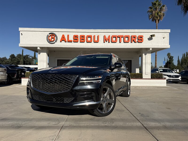 Used 2021 Genesis GV80 3.5T w/ Prestige Package 07 AWD/4WD image 1