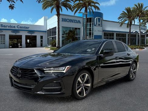 Certified 2024 Acura TLX w/ Technology Package FWD image 4
