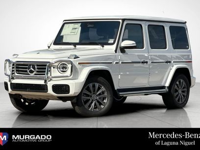 New 2026 Mercedes-Benz G 550
