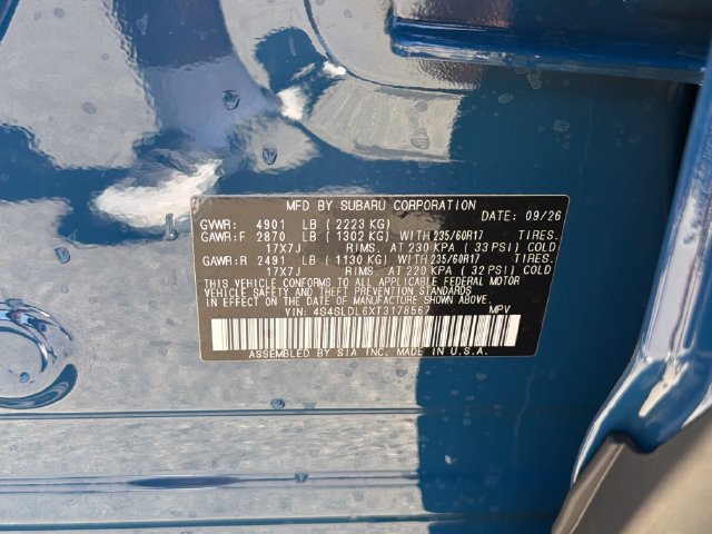 New 2026 Subaru Forester Wilderness AWD/4WD image 26