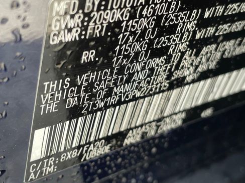 Used 2023 Toyota RAV4 XLE image 33