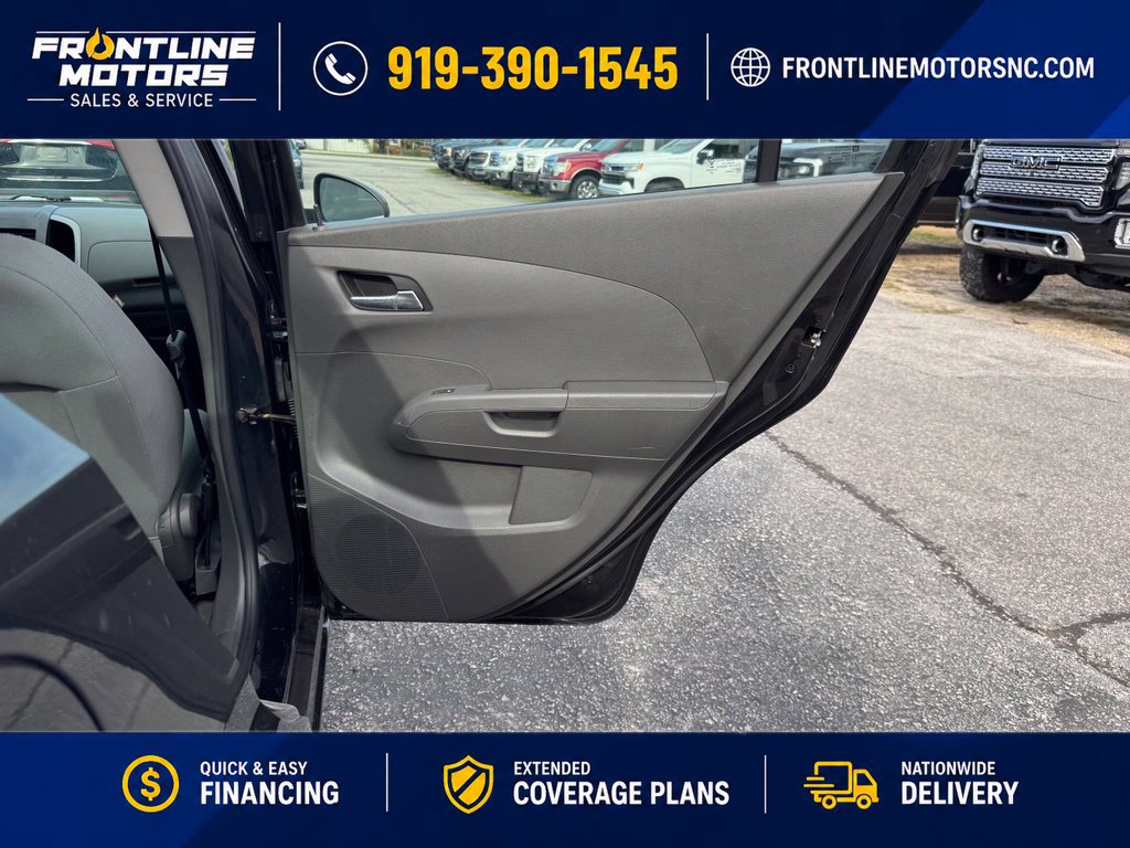 Used 2015 Chevrolet Sonic LT FWD image 15