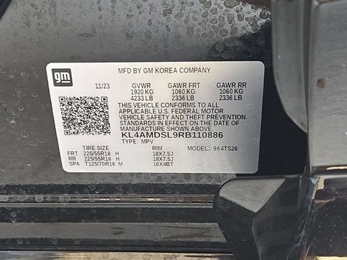 Used 2024 Buick Encore GX Sport Touring w/ Comfort Package FWD image 31