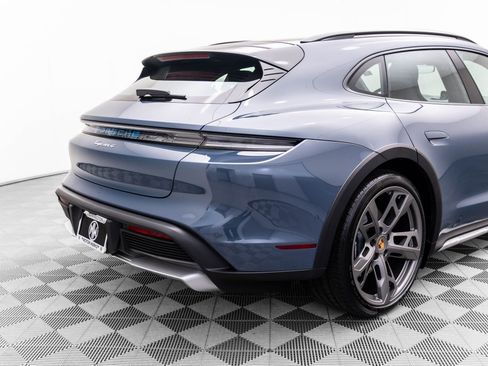 New 2025 Porsche Taycan 4 Cross Turismo image 11