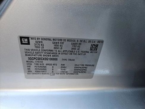 Used 2014 Chevrolet Silverado 1500 LTZ w/ Texas Edition, 1LZ Trim image 25