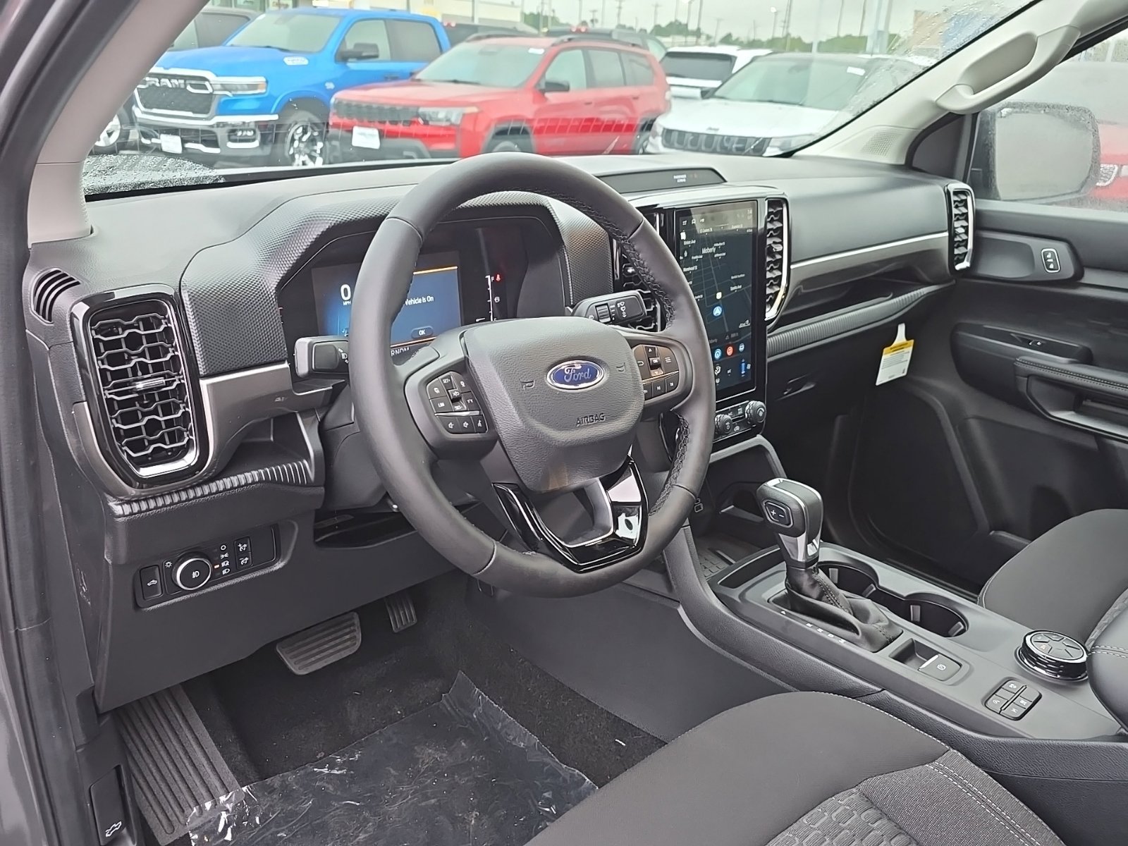 New 2026 Ford Ranger XLT w/ Technology Package AWD/4WD image 10