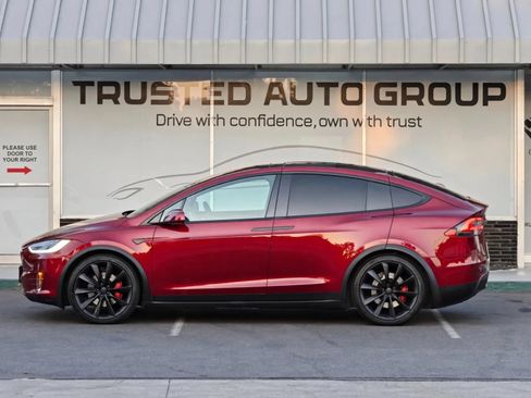 Used 2016 Tesla Model X Performance AWD/4WD image 4