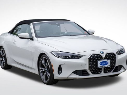 Used 2021 BMW 430i Convertible w/ Convenience Package RWD image 40