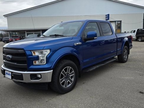 Used 2017 Ford F150 Lariat w/ Equipment Group 502A Luxury image 2
