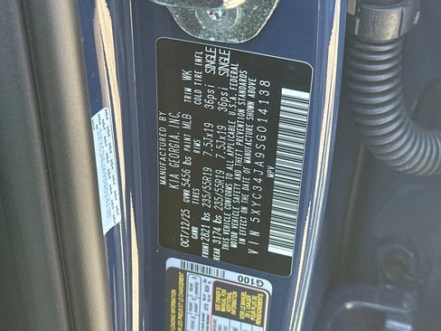 New 2025 Kia EV6 Light w/ Light LR Technology Package image 27