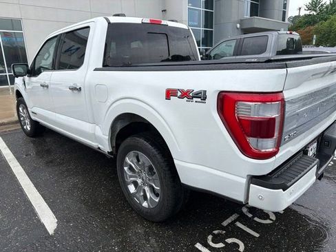 Certified 2023 Ford F150 Platinum w/ Equipment Group 701A High AWD/4WD image 5