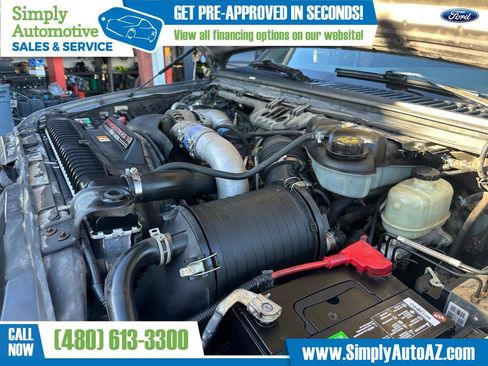 Used 2005 Ford F250 4x4 Crew Cab Super Duty image 24