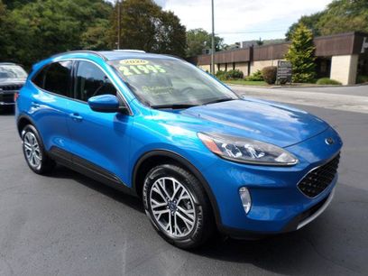 Used 2020 Ford Escape SEL