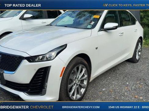 Used 2024 Cadillac CT5 Premium Luxury w/ Parking Package AWD/4WD image 2