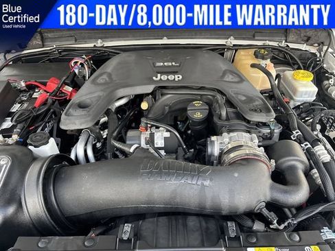 Used 2021 Jeep Wrangler Unlimited Rubicon image 33