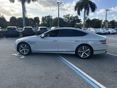 Certified 2023 Genesis G80 3.5T Sport image 12