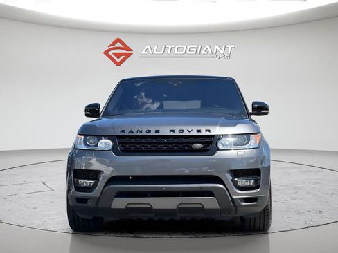Used 2017 Land Rover Range Rover Sport Supercharged image 12