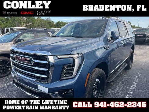 New 2026 GMC Yukon Elevation w/ LPO, Elevation Black Package RWD image 1
