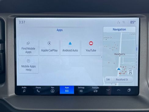 New 2025 Ford Bronco Outer Banks image 12