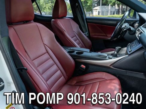 Used 2016 Lexus IS 200t w/ F Sport Package RWD image 16