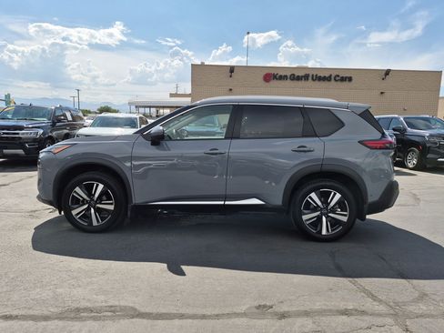 Used 2023 Nissan Rogue SL w/ SL Premium Package AWD/4WD image 9
