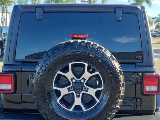 Used 2022 Jeep Wrangler Unlimited Rubicon AWD/4WD image 27