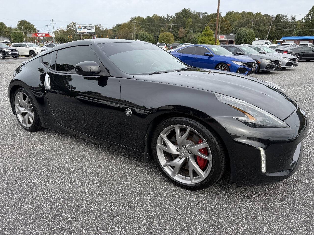 Used 2014 Nissan 370Z Touring w/ Sport Package RWD image 5