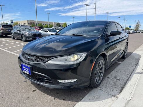 Used 2015 Chrysler 200 C w/ Navigation & Sound Group I AWD/4WD image 3