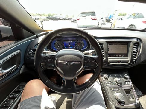Used 2015 Chrysler 200 S w/ Navigation & Sound Group I FWD image 31
