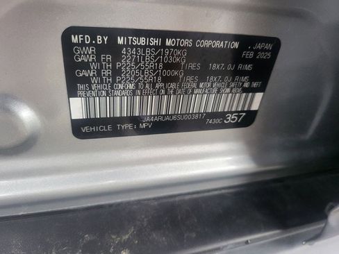 Used 2025 Mitsubishi Outlander Sport SE AWD/4WD image 5