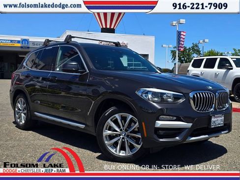 Used 2019 BMW X3 xDrive30i w/ Driving Assistance Package AWD/4WD image 1