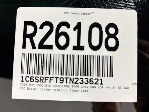 New 2026 RAM 1500 Big Horn image 26