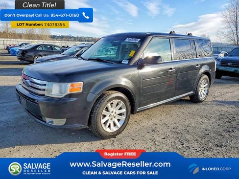 Used 2010 Ford Flex SEL image 1