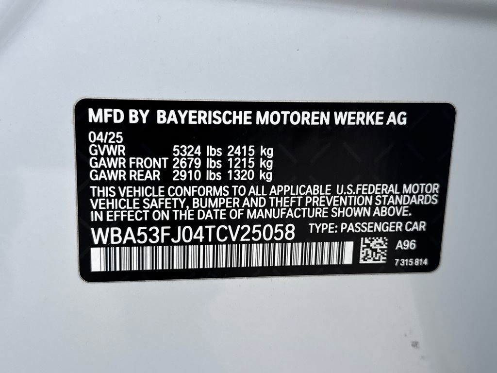 Used 2026 BMW 530i xDrive AWD/4WD image 40