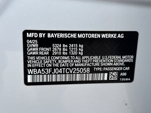 Used 2026 BMW 530i xDrive AWD/4WD image 40