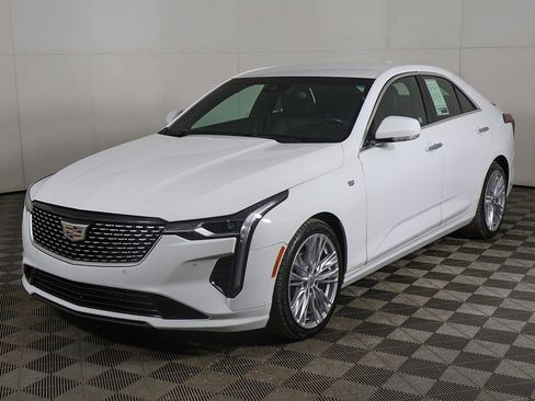 Used 2022 Cadillac CT4 Premium Luxury w/ Climate Package image 9