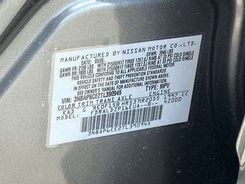 New 2026 Nissan Kicks SV w/ Charging Package image 19