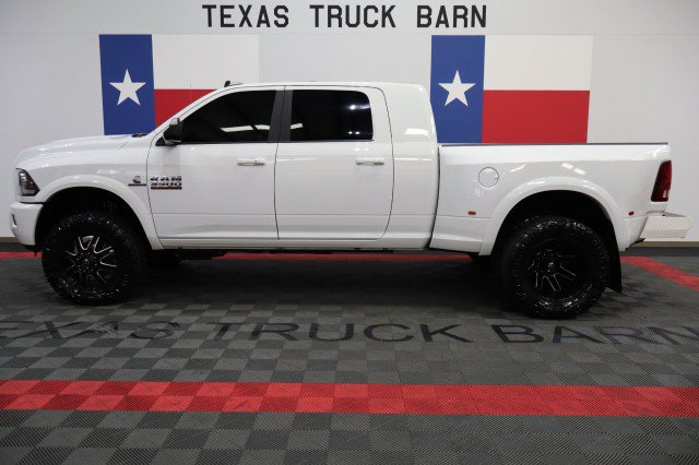 Used 2018 RAM 3500 Laramie w/ Sport Appearance Group AWD/4WD image 1