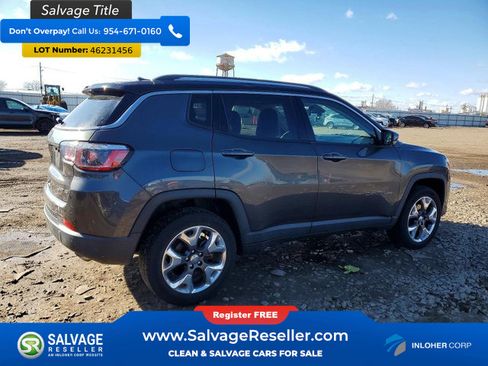 Used 2018 Jeep Compass Limited w/ Navigation Group image 4