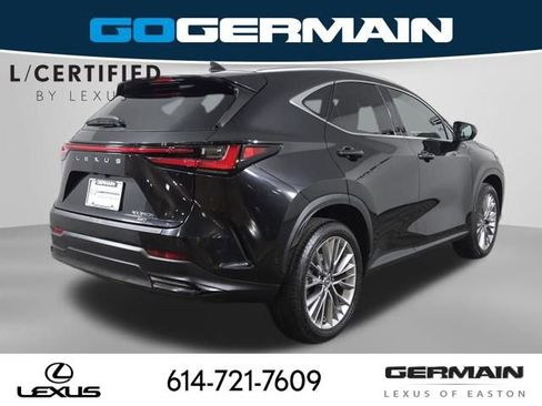 Certified 2025 Lexus NX 300h AWD w/ Luxury Package image 8