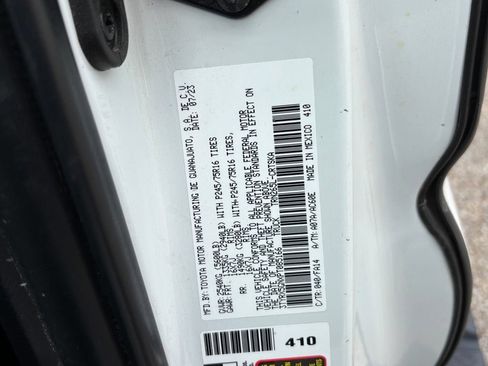 Used 2023 Toyota Tacoma SR RWD image 25