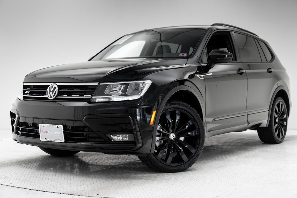 Used 2021 Volkswagen Tiguan SE R-Line AWD/4WD image 1