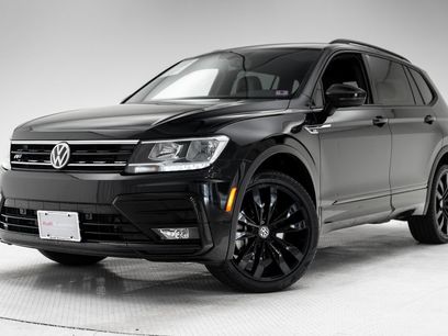 Used 2021 Volkswagen Tiguan SE R-Line