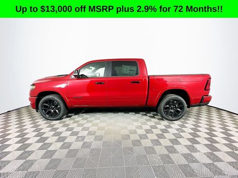 New 2026 RAM 1500 Laramie w/ Night Edition AWD/4WD image 5
