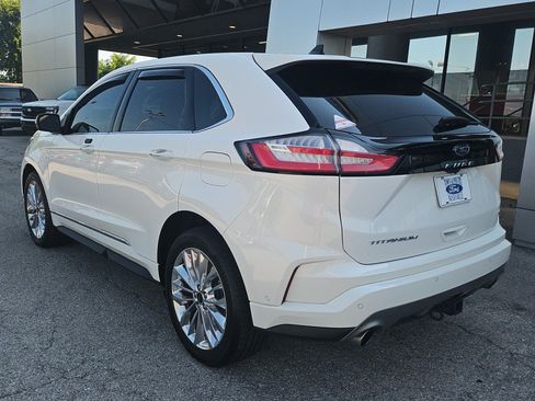 Used 2024 Ford Edge Titanium w/ Titanium Elite Package AWD/4WD image 3