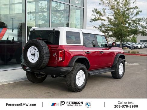Used 2025 Ford Bronco Heritage Edition AWD/4WD image 5