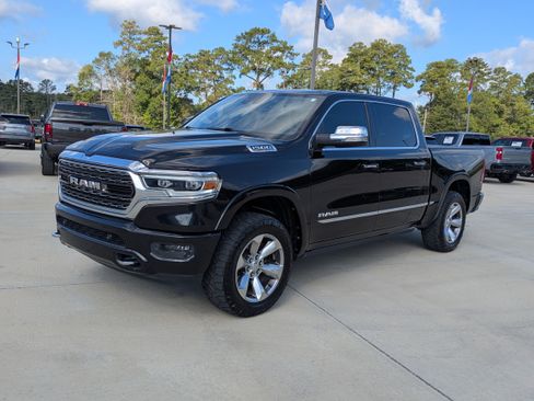 Used 2019 RAM 1500 Limited w/ Advanced Safety Group AWD/4WD image 1