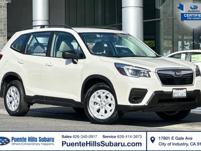 Used 2021 Subaru Forester w/ Popular Package #1